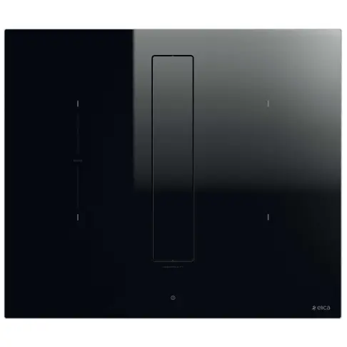 Table à induction aspirante ELICA NIKOLATESLAFITBLA60 - 1