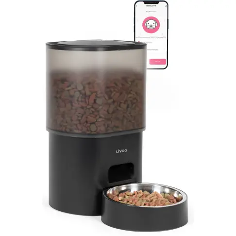 Distributeur à croquettes LIVOO PET106 - 1
