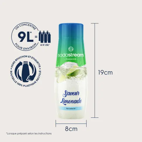 Concentré pour machine à soda SODASTREAM 1024220330 - 5