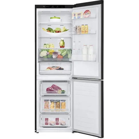 Réfrigérateur combiné inversé LG GBB61BLJEN - 10