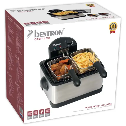 Friteuse BESTRON DF402B - 5