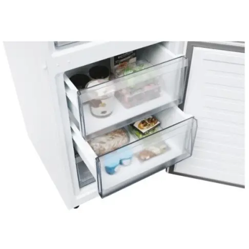 Réfrigérateur combiné inversé CANDY CNCQ2T620EW - 3