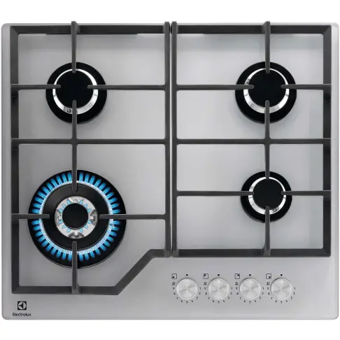 Plaque verre gaz ELECTROLUX KGG64362S - 1