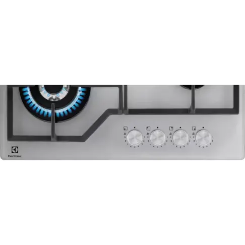 Plaque verre gaz ELECTROLUX KGG64362S - 4