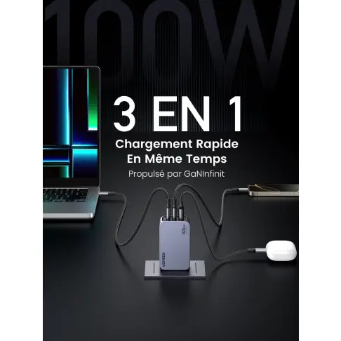 Chargeur secteur UGREEN 25874 - 7