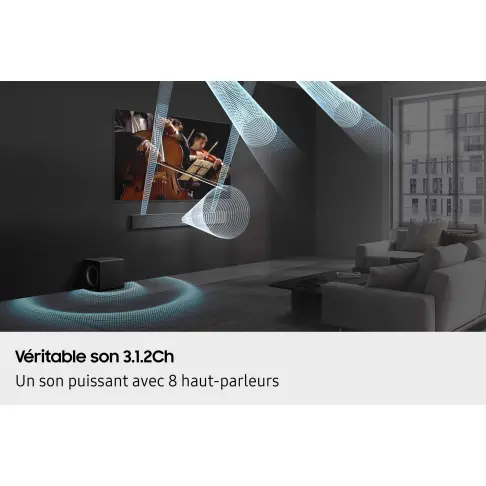 Barre de son SAMSUNG HWQS710F - 4