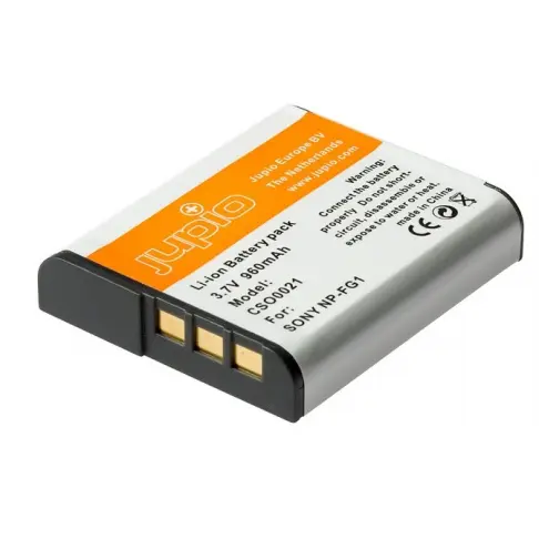 Batterie photo JUPIO CSO 0021 COMPATIBLE - 1