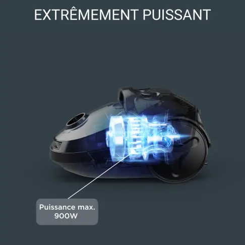 Aspirateur traineau avec sac ROWENTA RO3950EA - 4