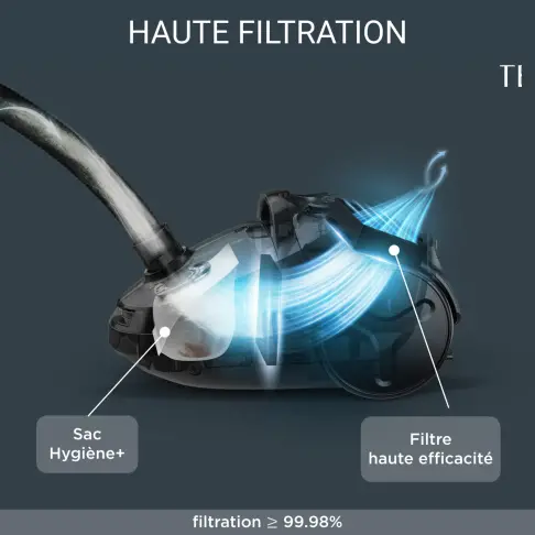 Aspirateur traineau avec sac ROWENTA RO3950EA - 6