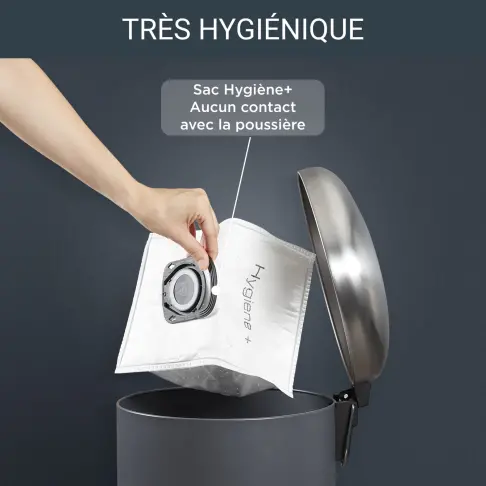 Aspirateur traineau avec sac ROWENTA RO3950EA - 8
