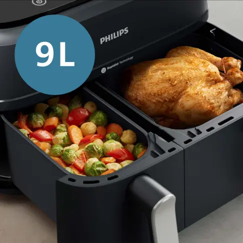 Friteuse sans huile PHILIPS NA351/00 - 2