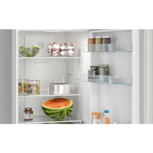 Réfrigérateur combiné inversé BOSCH KGN33NSDB - 3