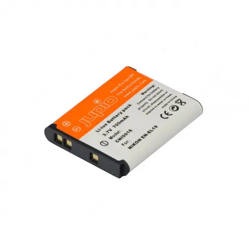 Batterie photo JUPIO CNI 0016 COMPATIBLE - 1