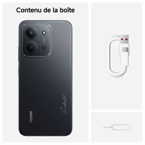 Smartphone XIAOMI REDMI15C128NOIR - 5