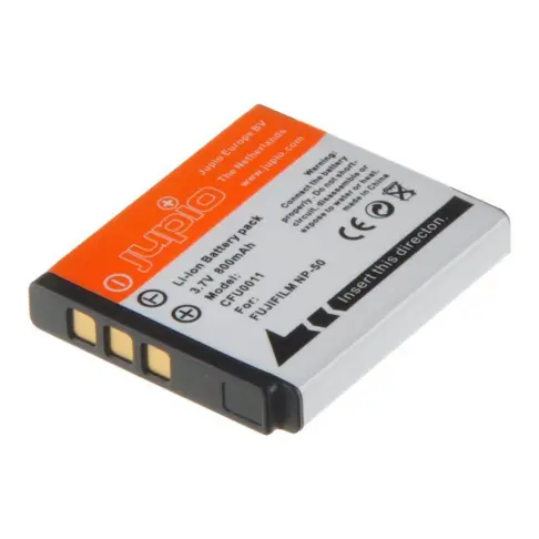 Batterie photo JUPIO CFU 0011 COMPATIBLE - 1