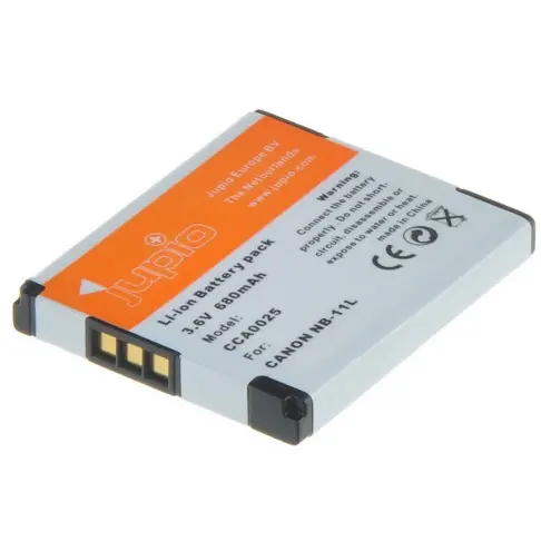 Batterie photo JUPIO CCA 0025 COMPATIBLE - 1