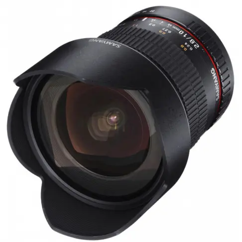 Objectif à focale fixe SAMYANG SAM 10 SONY E - 5