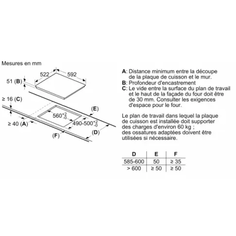 Plaque à induction BOSCH PVQ611BB6E - 8