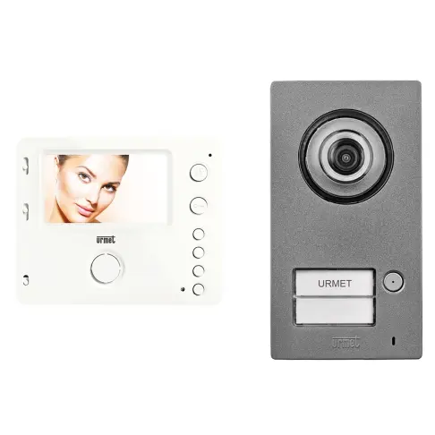 Kit vidéo mains-libres URMET CAPTIV 1722/93 - 1