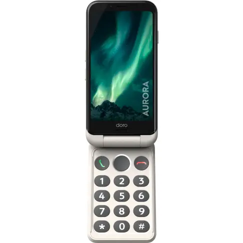 Smartphone DORO AURORAA20BLANC - 5