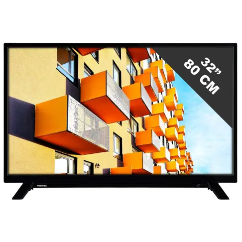 Tv led 32'' TOSHIBA 32L2163DG - 1