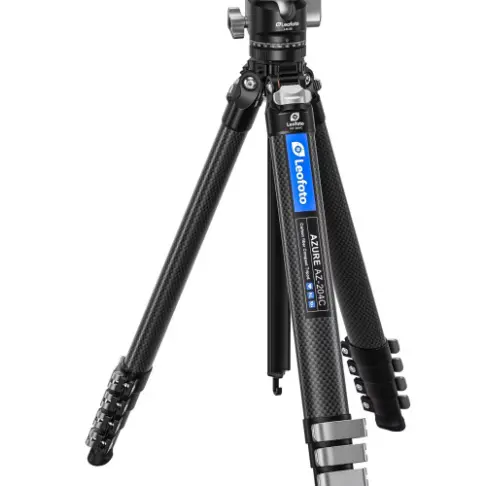 Trépied LEOFOTO AZ 204 C + LH 25 R AZURE TREPI - 1