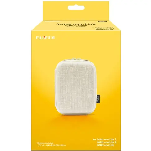 Housse imprimante photo FUJIFILM INSTAX MINI LINK 3 HOUSSE BLC - 2