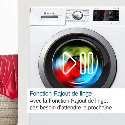 Lave-linge frontal BOSCH WAJ28067FR - 2