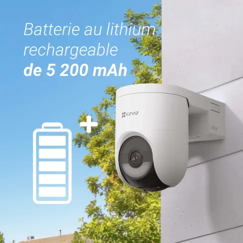 Caméra EZVIZ HB8LITE - 2