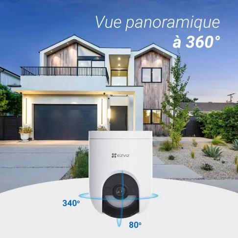 Caméra EZVIZ HB8LITE - 8
