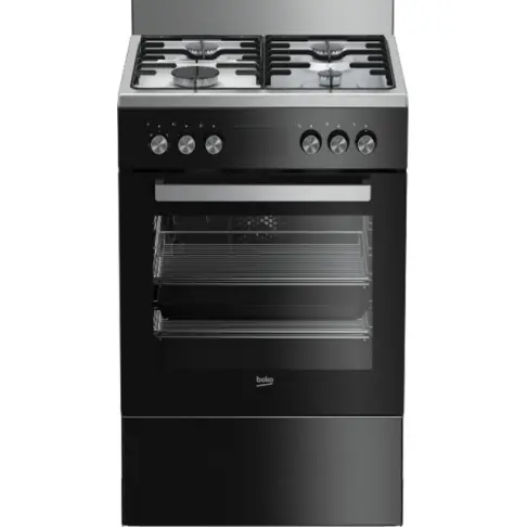 Cuisinière tout gaz BEKO FSG52010GBC - 1