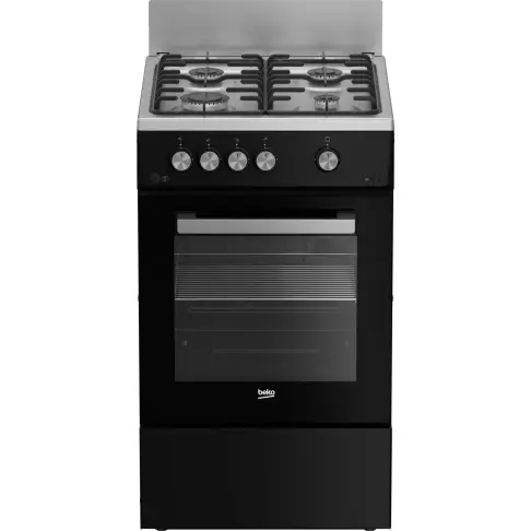 Cuisinière tout gaz BEKO FSG52010GBC - 1
