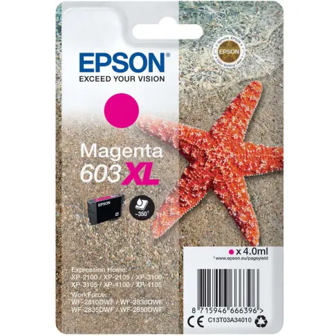 Consommable EPSON C 13 T 03 A 34010 - 1