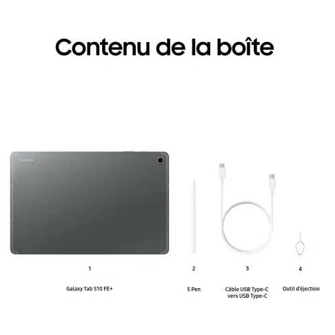 Tablette tactile SAMSUNG SM-X626BZAREUB - 10