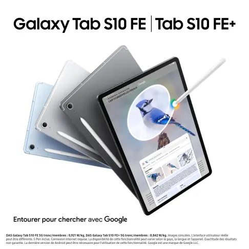 Tablette tactile SAMSUNG SM-X626BZAREUB - 13