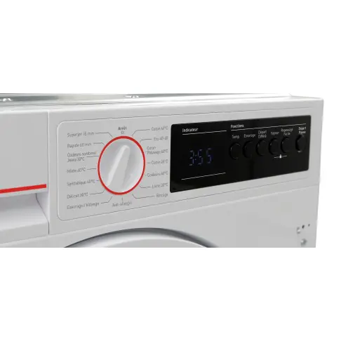 Lave-linge intégrable SHARP ESNIB814BWNA - 8