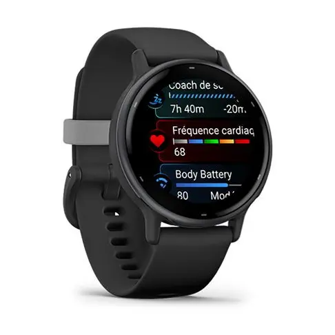 Montre connectée GARMIN Vivoactive 5 Noir 010-02862-10 - 3