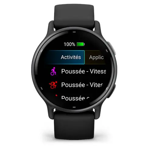 Montre connectée GARMIN Vivoactive 5 Noir 010-02862-10 - 8