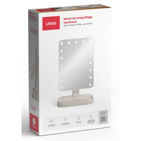 Miroir lumineux LIVOO DOS206 - 6