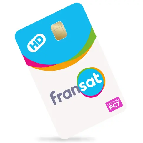 Recepteur fransat FRACARRO CARTEFRANSATPRO - 1