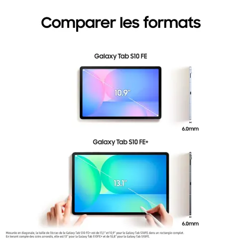 Tablette tactile SAMSUNG SM-X526BZAREUB - 14