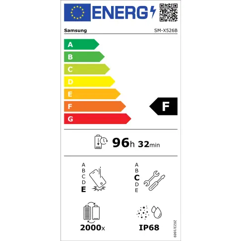 Tablette tactile SAMSUNG SM-X526BZAREUB - 15