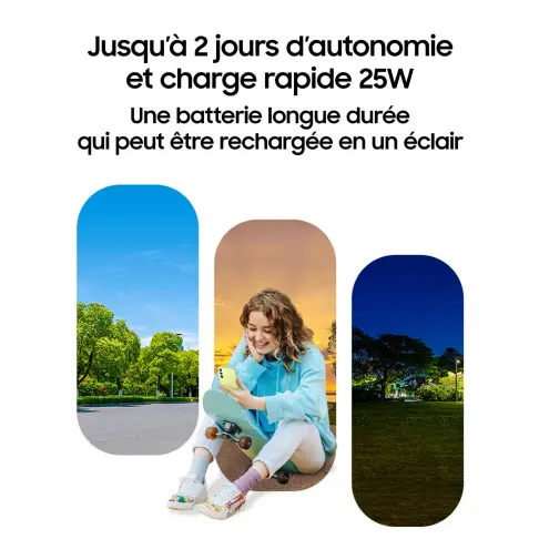 Smartphone SAMSUNG GALAXYA34ARGENT - 3