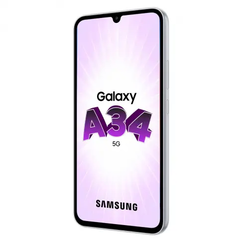Smartphone SAMSUNG GALAXYA34ARGENT - 5