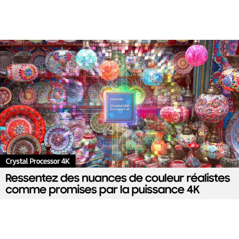 Télé led 43 pouces SAMSUNG UE43AU7025 - 5