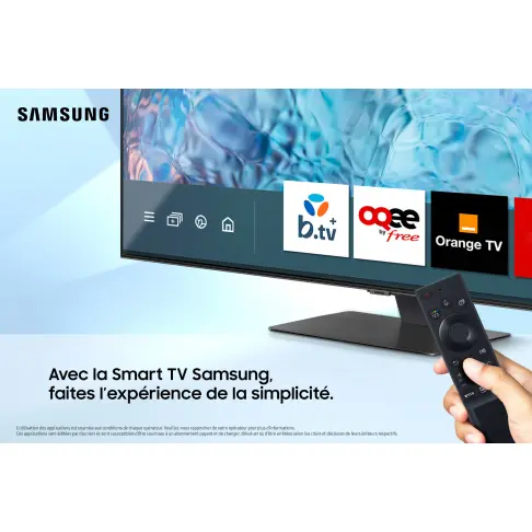 Télé led 43 pouces SAMSUNG UE43AU7025 - 11