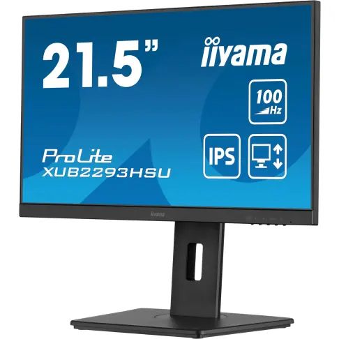 Moniteur IIYAMA XUB2293HSU-B7 - 4