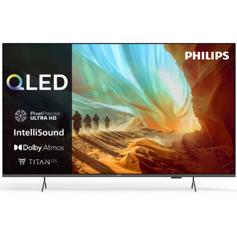 Télé led 75'' PHILIPS 75PQS7801/12 - 1