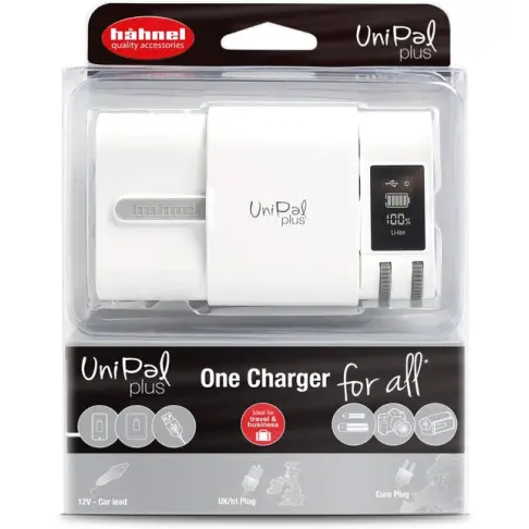 Batterie photo  UNIPAL PLUS BLANC - 1
