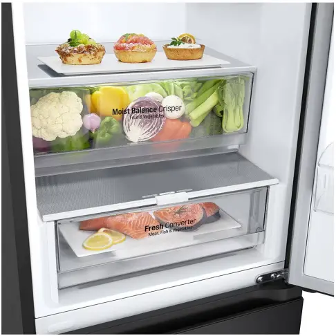 Réfrigérateur combiné inversé LG GBV5240DEP - 7
